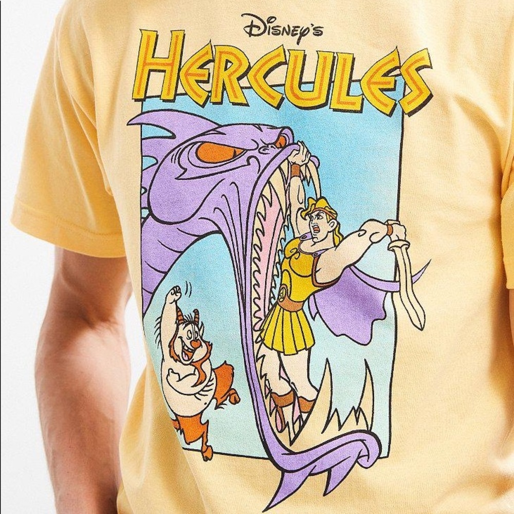 UO Hercules Disney Tee shirt cotton